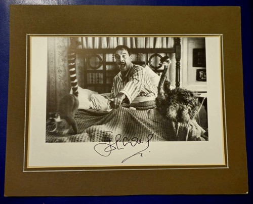 John cleese signed and mounted - and,