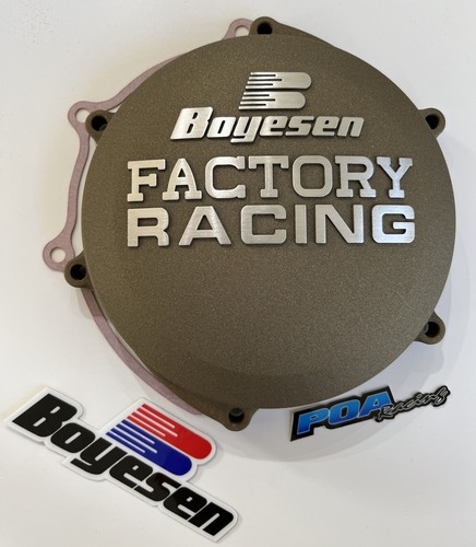 Boyesen clutch cover - boyesen,