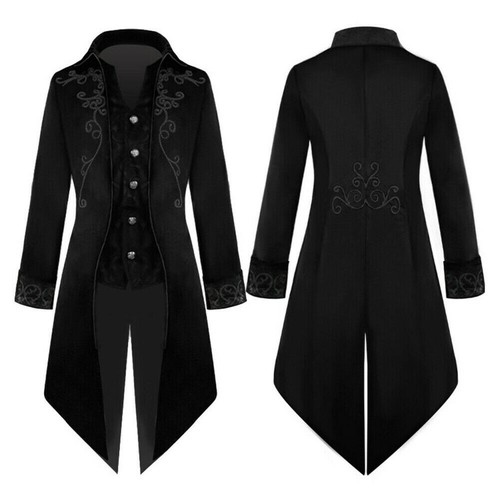 Mens vampire gothic tailcoat - mens,