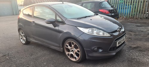Ford fiesta mk7 - fiesta, 1.6