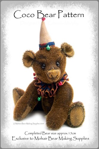 Ooak mohair teddy bear - ooak,