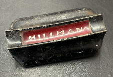 Hillman Imp Steering Wheel Emblem Badge Hillman Red Insert Centre Trim
