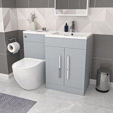Nes Home Matte Grey 1100mm RH