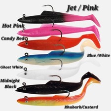Sidewinder Lures Super Solid - 4 or 6 inch - Sea Fishing Lures