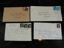 ROSS-SHIRE SCOTLAND 1970's  x4  FEARNE, AULTBEA, ACHNASHEEN, CONON BRIDGE 80a)