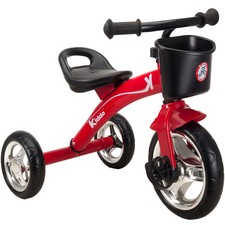 Kiddo Trike for Children 2-5yrs Smart Design Kids Ride On Tricycle - Red