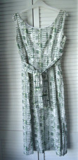 Liberty Print Green & White