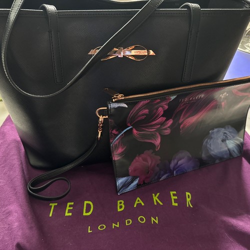 Ted baker large leather - large, purse