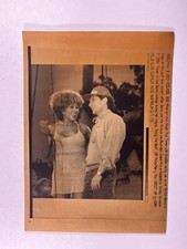 Tina Turner Photo Ayrton Senna On Stage Formula One Australian Grand Prix 1993