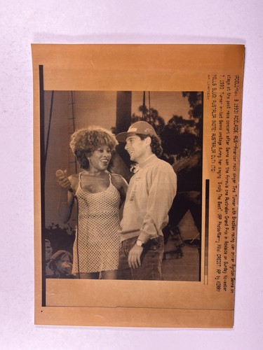 Tina turner photo ayrton - tina,