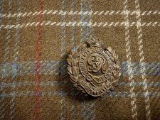 Vintage British Army Cap Badge