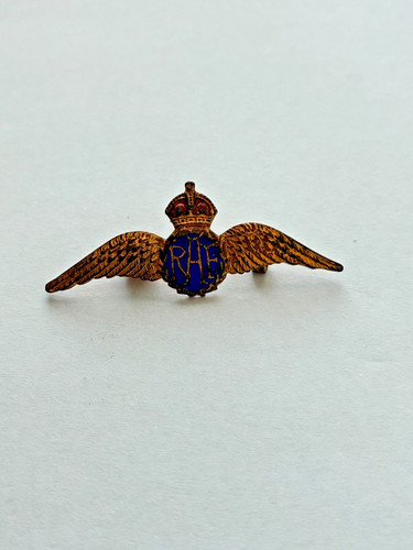Vintage raf sweetheart brooch - raf,