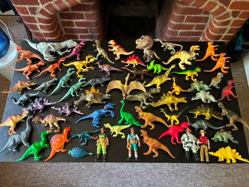 Vintage dinosaur action - vintage,