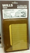 Wills Kit SSMP216 - OO/HO Gauge - Corrugated Iron