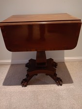 Antique Sewing Table George