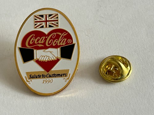 Coca cola vintage - pin, badge