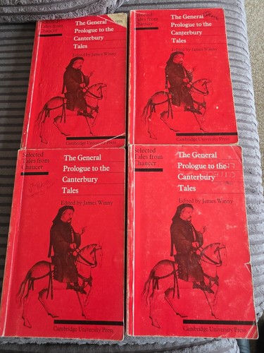 General prologue to - prologue, the