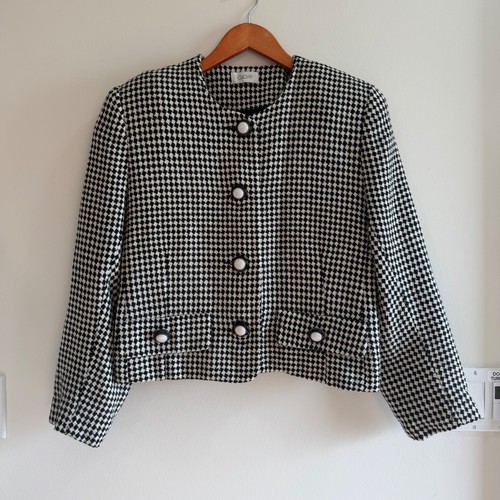 Clichy cropped houndstooth - clichy,