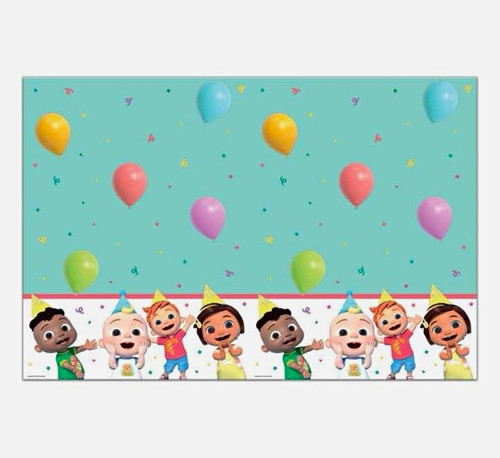 Cocomelon birthday party table - birthday,