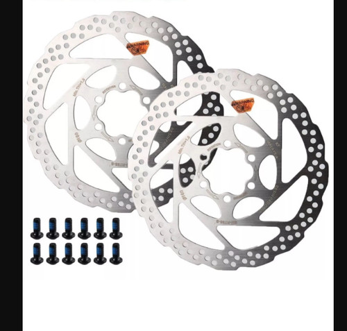 Rt56 rotor 180mm 160mm brake - 180mm,