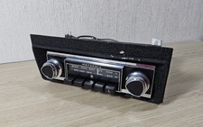 CLASSIC MOTOROLA MODEL 114 CAR RADIO + MOUNTING BRACKETS 