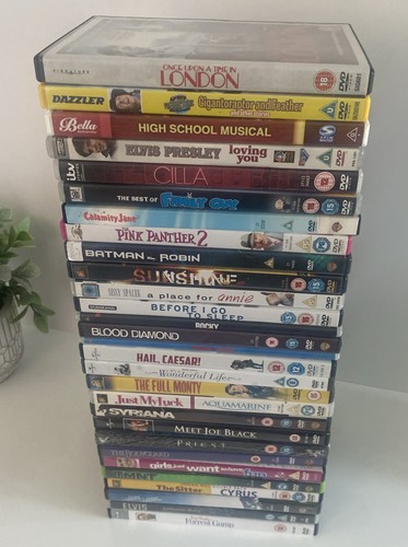 Dvd bundle mixed resell - ,