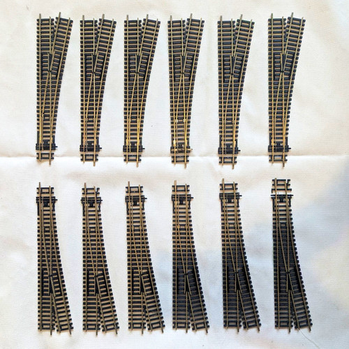 Gauge track job - job, incl