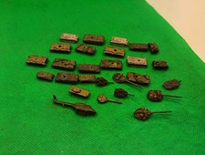 Miniature Tank Vehicle World War 2 Era Beyond Description