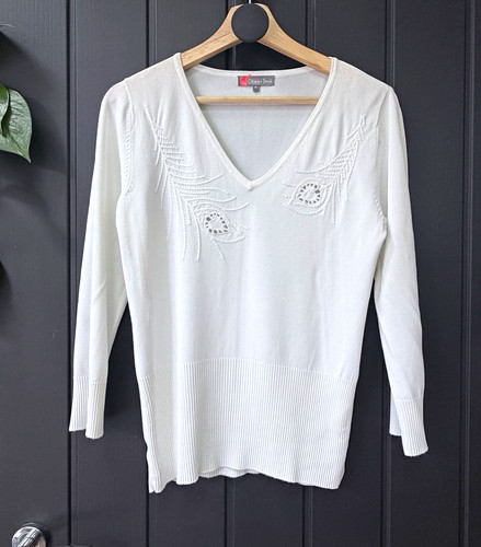 Gharani strok women white - gharani,