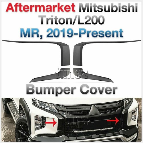 Matte black bumper chrome - black,
