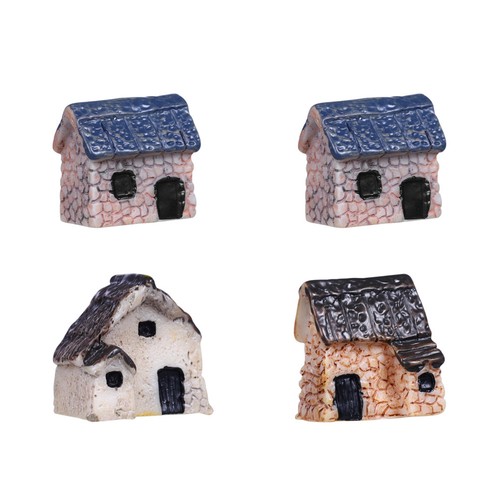 4pcs miniature fairy garden - 4pcs,