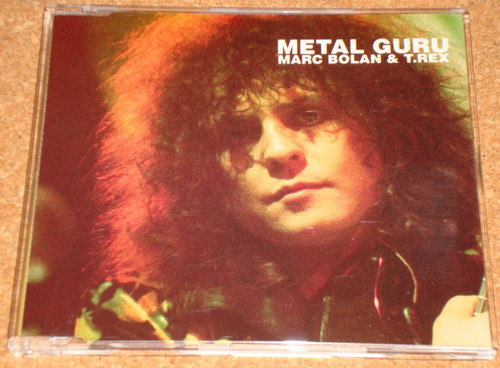 Marc bolan rex metal - bolan, &