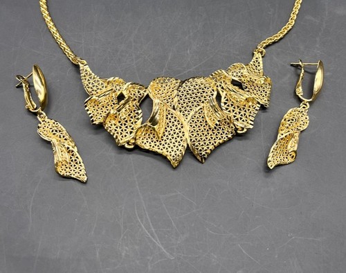 24k gold plated - plated, african