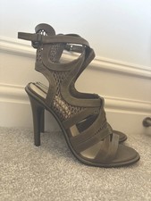 Zara High Heel khaki green