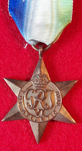 British issue original medal - british,