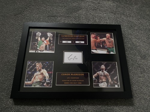 Conor mcgregor signed ufc - conor,