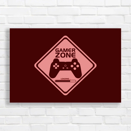 Gamer zone gaming - gamer, controller