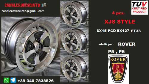 Inch xjs alloy - 15, wheels