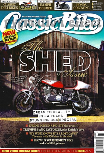 Classic bike magazine nov 2007 - classic,