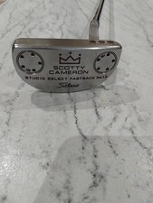 Scotty Cameron Studio Select FASTBACK No.1.5 Putter 32 inch with Head Cover RH