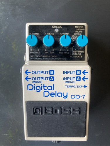 Boss digital delay guitar - digital,