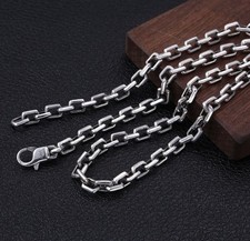 Silver 925 Heavy Chunky Chain 18”
