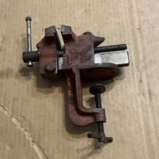 Vintage Bench Vice-Record Imp No 80 With Anvil, Made in England.