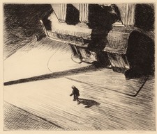 Edward Hopper Night Shadows