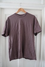 Supreme High Density Small Box Logo T-Shirt Brown Size L