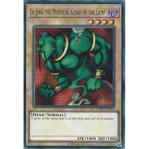 Lckc en002 jinn the - la,