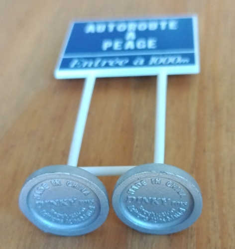 Dinky toys road - dinky, 10