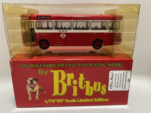 Britbus nw08 bristol bus - britbus, lh-nw08