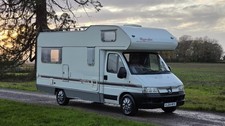 Peugeot Boxer Motorhome Royal Swift 2004