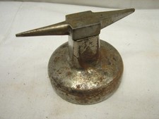 Early Cast Iron Jewelers Anvil